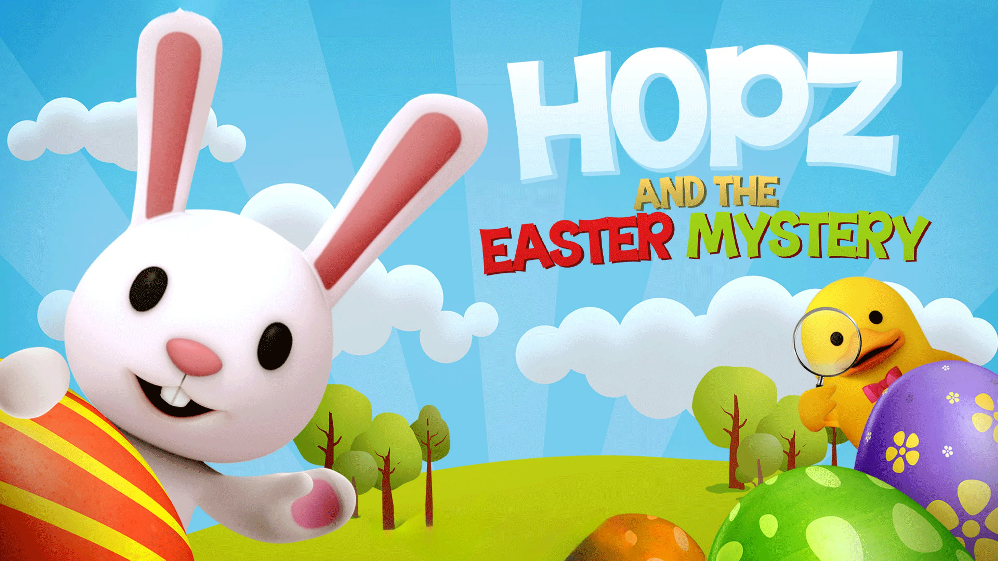 Hopz And The Easter Mystery poster
